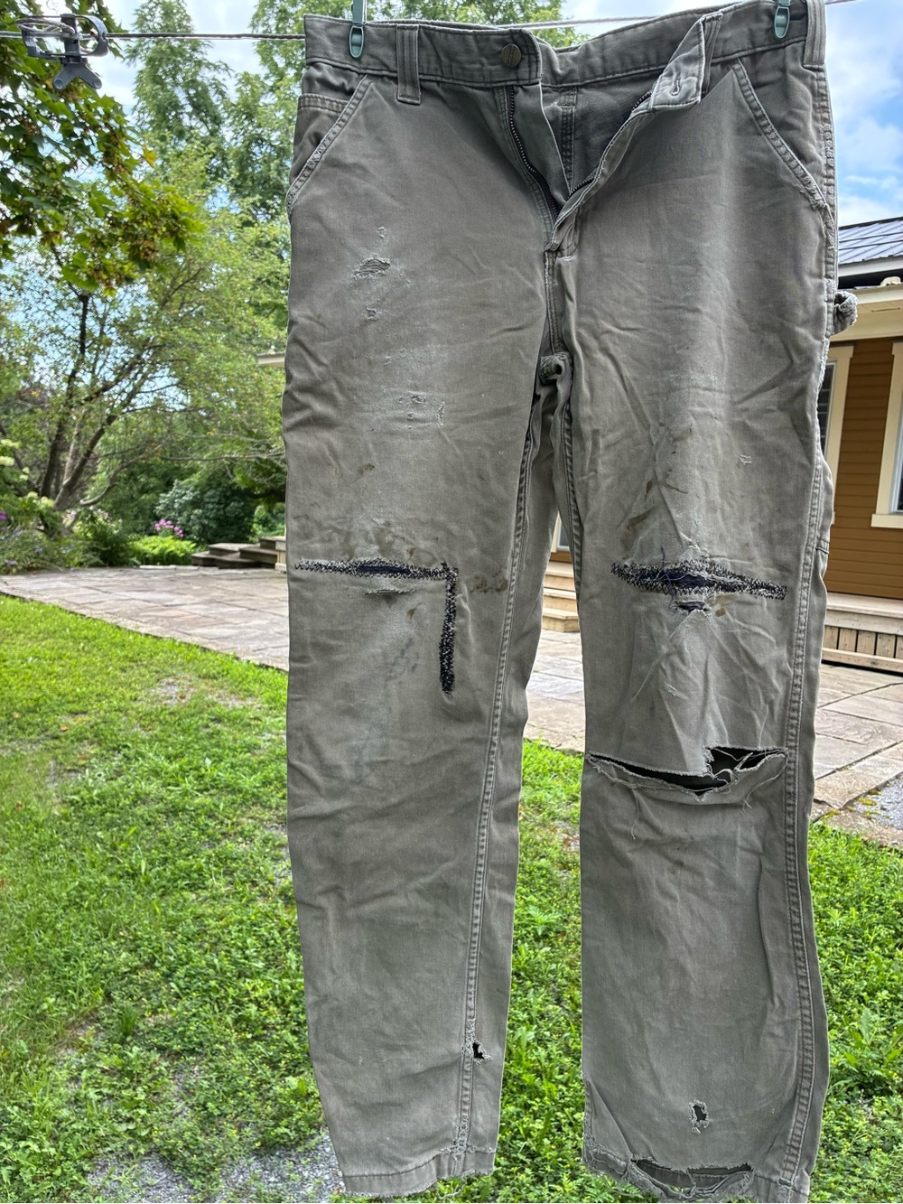 CARHARTT WORK PANTS